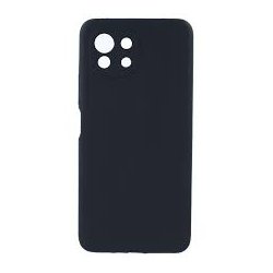 Xiaomi Mi 11 Lite Silicone Case Full Camera Protection Black