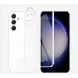 Samsung Galaxy A05S Silicone Case Full Camera Protection Transperant