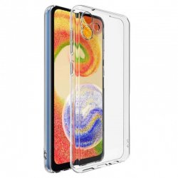 Samsung Galaxy A05 Silicone Case Full Camera Protection Transperant