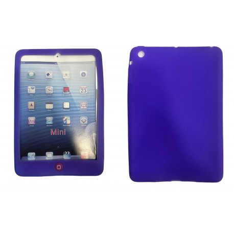 IPad Mini 1/2/3 360 Degree Silicone Case Purple
