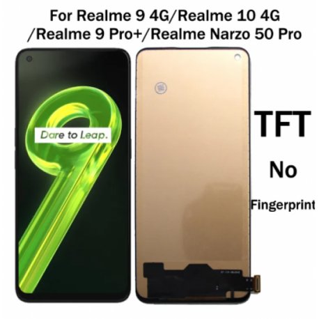 Realme 9 5G Lcd+TouchScreen Black