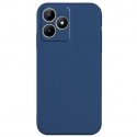 Realme C51/C53 Silicone Case Full Camera Protection Blue