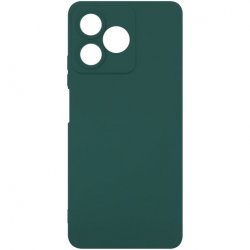 Realme C53 Silicone Case Full Camera Protection Green
