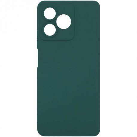 Realme C53 Silicone Case Full Camera Protection Green