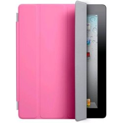 IPad 2/3/4 Smart Book Cover Pink