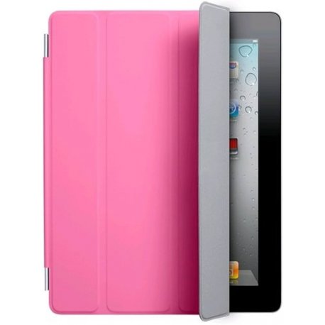 IPad 2/3/4 Smart Book Cover Pink