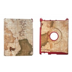 IPad 2/3/4 Smart Book Case Map