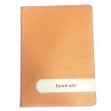 IPad Air Book Case Orange