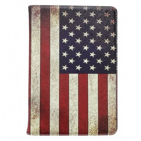 Samsung Galaxy Tab 2 7" Book Case American Flag