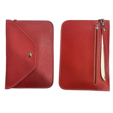 Universal Tablet Case Pouch 7'' Red