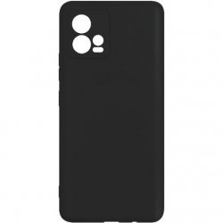 Motorola Moto G72 4G Silicone Case Black
