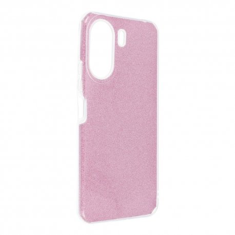 Xiaomi Redmi 13C Glitter Case Pink