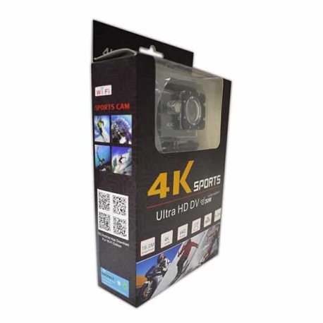 MBaccess GP15 Sport Wifi Action Camera Ultra HD Dv Water Resistant 30M