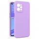 Realme C31 Silicone Case Full Camera Protection Lila