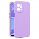 Realme C31 Silicone Case Full Camera Protection Lila