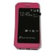 IPhone 6/6s S-View Book Case Hot Pink