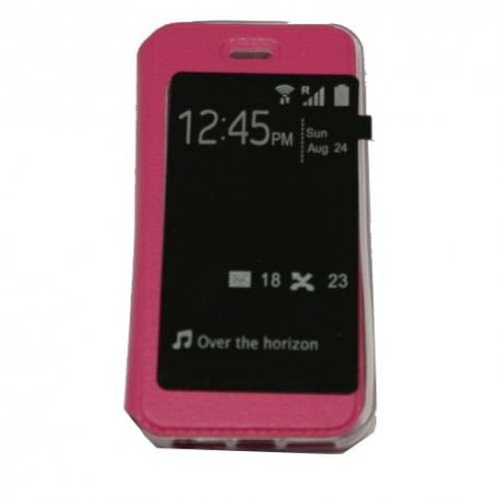 IPhone 6/6s S-View Book Case Hot Pink
