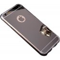 IPhone 6/6S Mirror Case Black Reflective