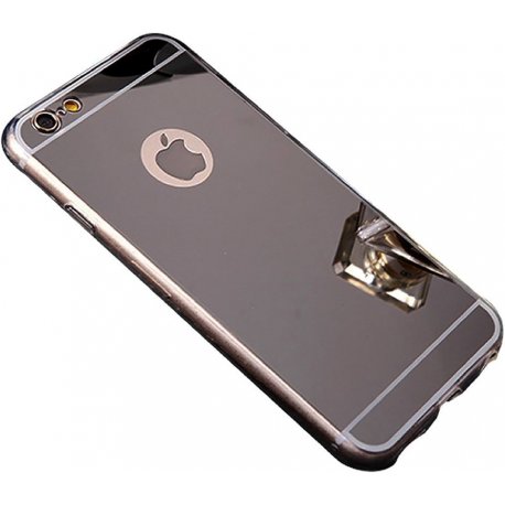 IPhone 7/8/SE 2020 Mirror Back Case Black