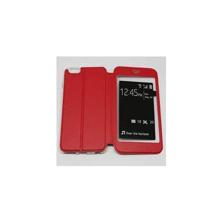 IPhone 6 Plus/6S Plus Book Case Full S View Red