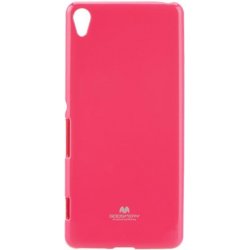 Sony Xperia XA Jelly Case Hot Pink
