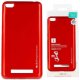 Xiaomi Redmi 4A Jelly Case Red