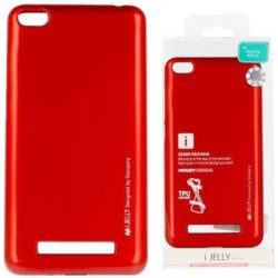 Xiaomi Redmi 4A Jelly Case Red