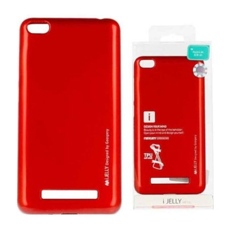 Xiaomi Redmi 4A Jelly Case Red