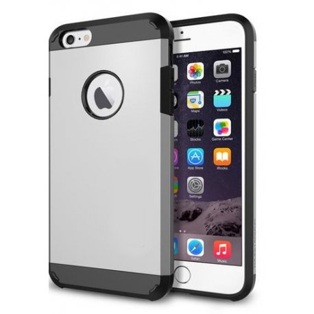 IPhone 6 Plus/6S Plus Hybrid Case Silver