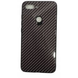 Xiaomi Mi 8 Lite Carbon Case Dark Grey