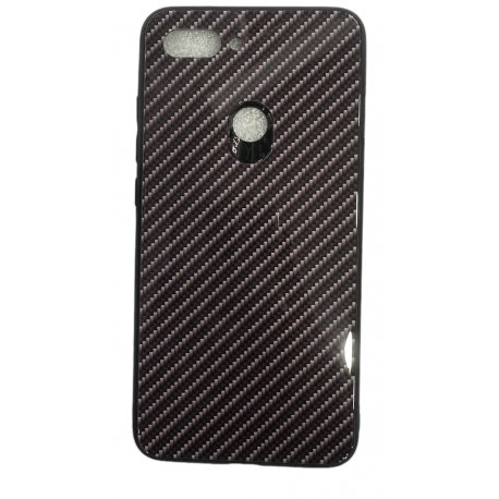 Xiaomi Mi 8 Lite Carbon Case Dark Grey