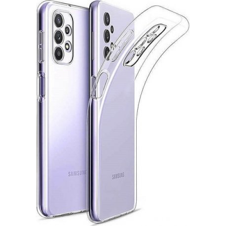 Samsung Galaxy A24 Silicone Case Full Camera Protection Transperant