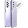 Samsung Galaxy A24 Silicone Case Full Camera Protection Transperant