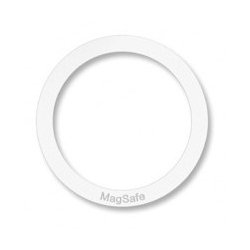 Silicone MagSafe Magnetic Ring White