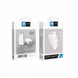 WUW C166 Smart Charger 1Usb 2.1A 10W White