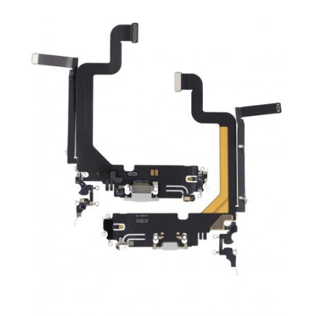 IPhone 14 Pro Max Charging Flex Cable Grey