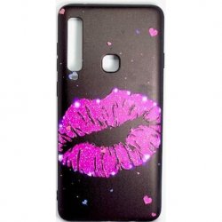 Samsung Galaxy A40 A405 Silicone Case Kiss