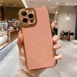 IPhone 13 Pro Max Lux Electroplated Case RoseGold