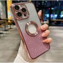 IPhone 13 Pro Max Luxury Glossy Case RoseGold