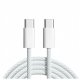 IPhone 15/15 Pro/15 Plus/15 Pro Max Foxconn Cable Type-C to Type-C PD40W Bulk