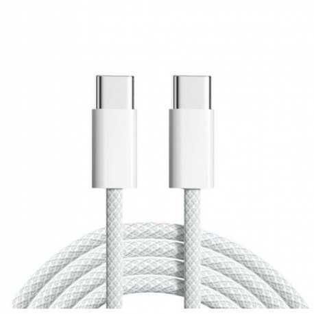 IPhone 15/15 Pro/15 Plus/15 Pro Max Foxconn Cable Type-C to Type-C PD40W Bulk