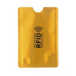 MBaccess Anti-Scan Credit RFID Card Gold