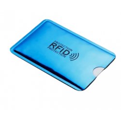 MBaccess Anti-Scan Credit RFID Card Blue
