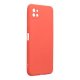 Samsung Galaxy A22 4G A225 Silky And Soft Touch Silicone Cover Full Camera Protection Coral