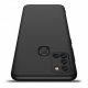 Samsung Galaxy A21S A217 Silicone Case Full Camera Protection Black