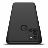 Samsung Galaxy A21S A217 Silicone Case Full Camera Protection Black
