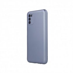 Samsung Galaxy A13 4G A135 Metallic Case Blue