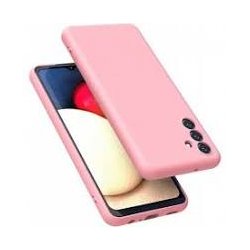 Samsung Galaxy A13 5G A136 Silicone Case Full Camera Protection Pink