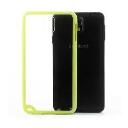 Samsung Galaxy Note 4 N910 Silicone Plate Case Green