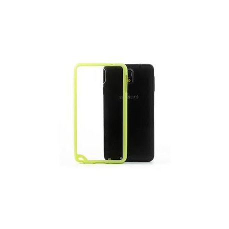 Samsung Galaxy Note 4 N910 Silicone Plate Case Green